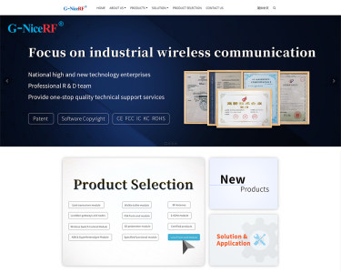 NiceRF El nuevo sitio web oficial est&aacute; en l&iacute;nea