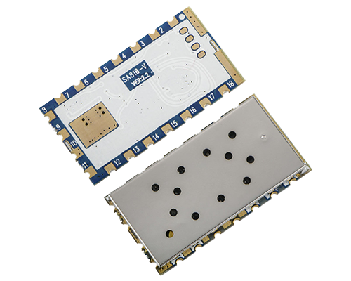 Módulo walkie talkie SA818