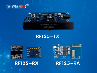 El chip de activaci&oacute;n de baja frecuencia RF125-125KHz RF125 es perfectamente compatible con AS3933 y ofrece ventajas de rendimiento.