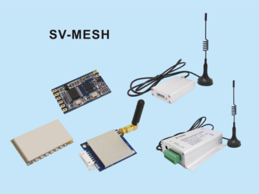 Introducci&oacute;n del m&oacute;dulo uart rf serie SV-MESH