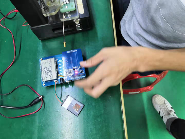 Placa de demostración de prueba de módulo LoRa1262