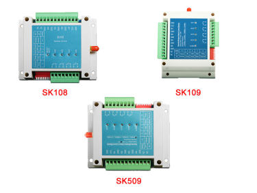 La diferencia entre el m&oacute;dulo de conmutaci&oacute;n inal&aacute;mbrico SK108, SK109, SK509