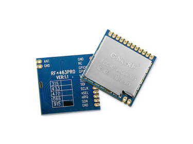 Una breve introducci&oacute;n al m&oacute;dulo Si4463