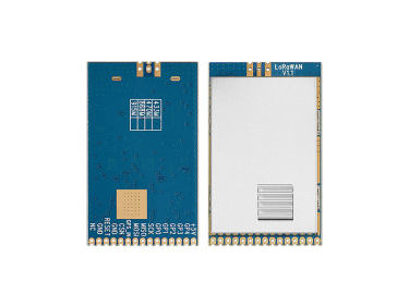 M&oacute;dulo de puerta de enlace LoRaWan LoRaWan1301 Prueba de potencia de transmisi&oacute;n