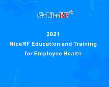 2021 NiceRF Educaci&oacute;n y formaci&oacute;n para la salud de los empleados