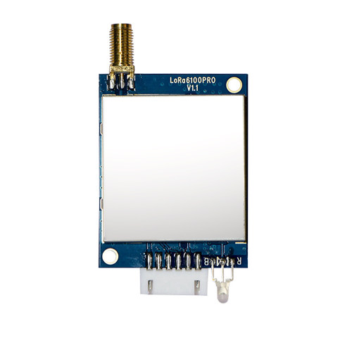 LoRa6100Pro: M&oacute;dulo LoRa de largo alcance de 1 W con cifrado UART AES, red de malla y protecci&oacute;n ESD