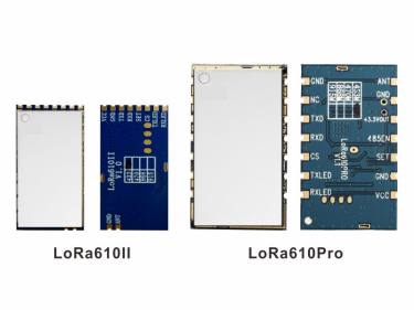 Diferencia entre el m&oacute;dulo Uart LoRa LoRa610II y LoRa610Pro