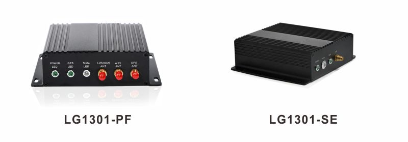 Puerta de enlace LoRaWAN LG1301-PF y LG1301-SE