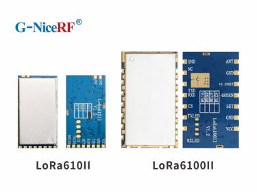 Diferencia entre el m&oacute;dulo LLCC68 LoRa LoRa6100II y LoRa610II