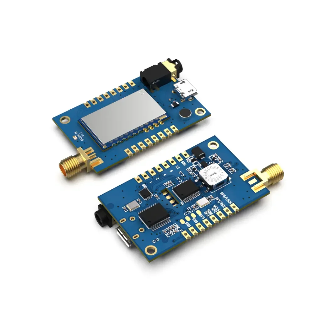 SA326: M&oacute;dulo de audio inal&aacute;mbrico de baja latencia y alta fidelidad