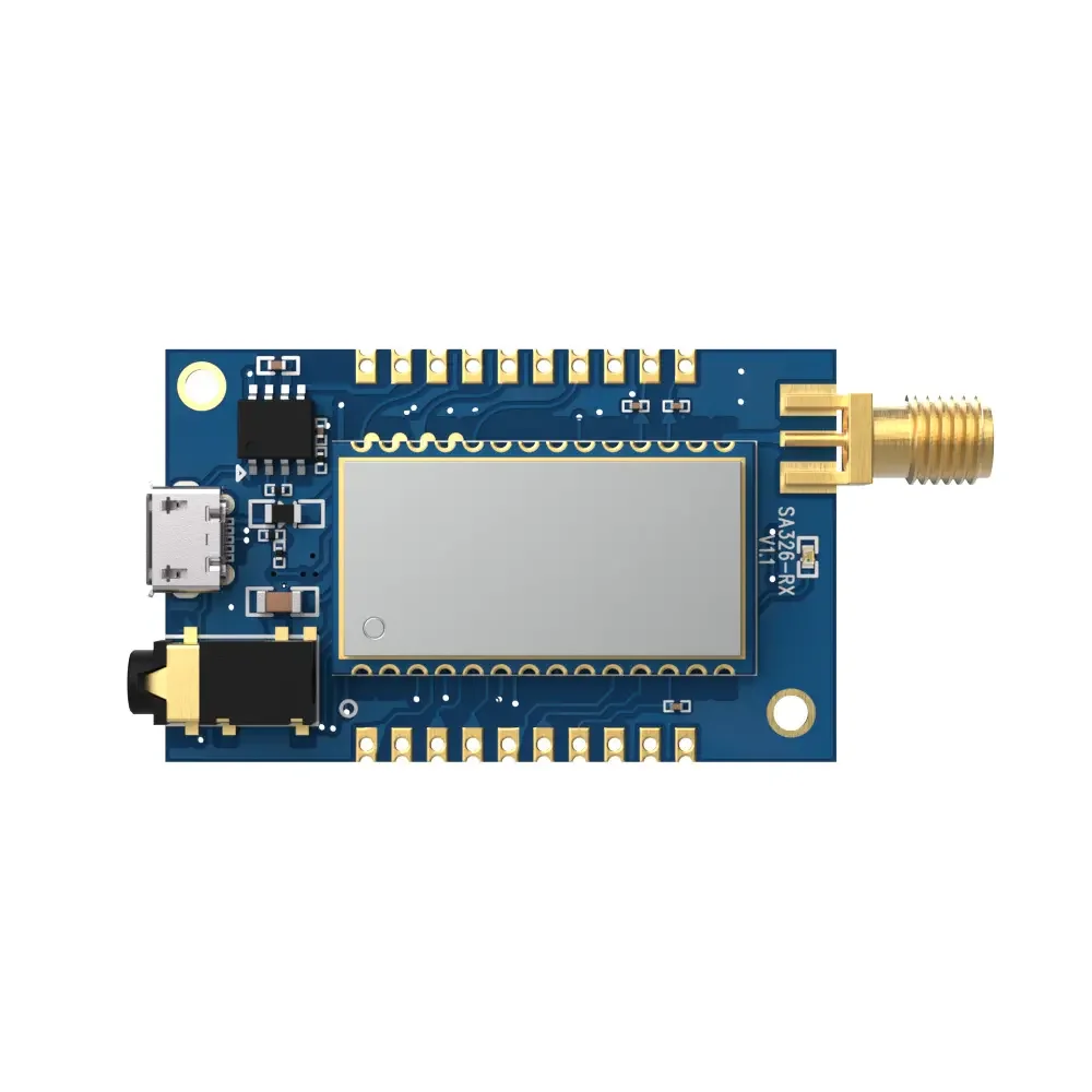 SA326: M&oacute;dulo de audio inal&aacute;mbrico de baja latencia y alta fidelidad