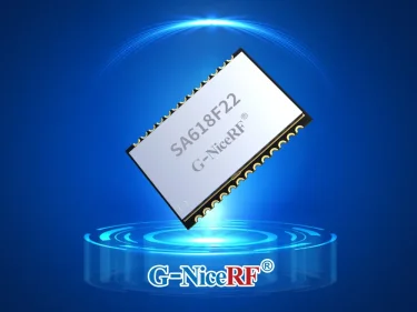 Pr&oacute;ximamente nuevo producto SA618F22: Largo alcance | Full-d&uacute;plex | Simultaneidad multidispositivo | Repetidor inal&aacute;mbrico | Audio inal&aacute;mbrico | M&oacute;dulo de datos inal&aacute;mbrico