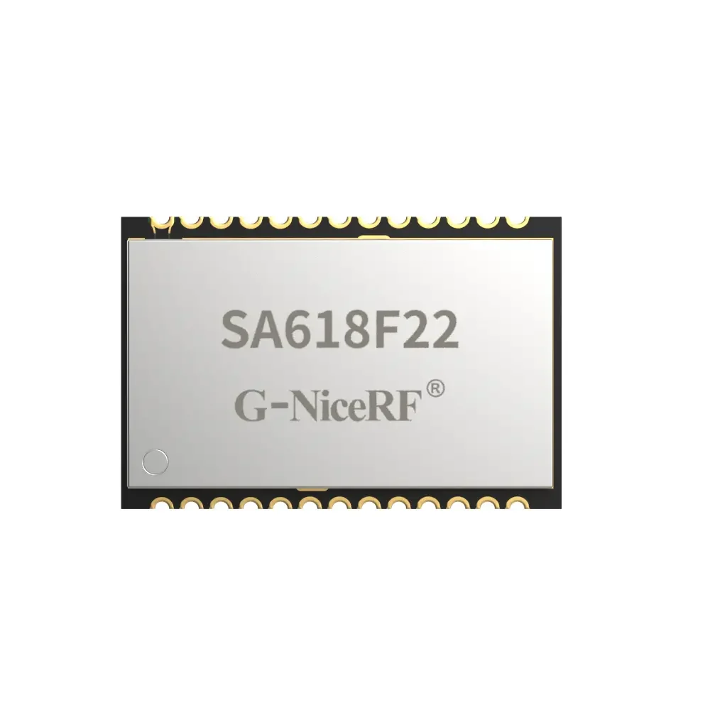 SA618F22: M&oacute;dulo transceptor de audio inal&aacute;mbrico full duplex con frecuencia de muestreo de 8K y 160 mW