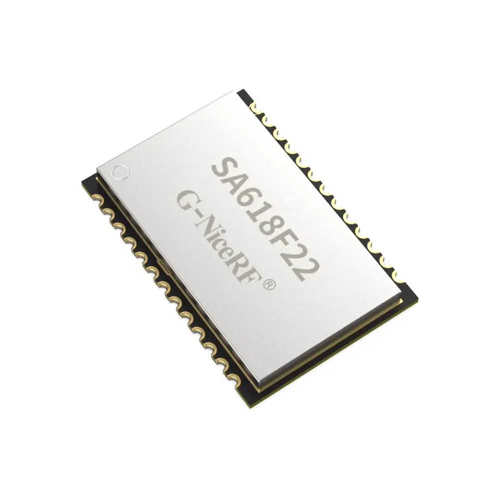 SA618F22: M&oacute;dulo transceptor de audio inal&aacute;mbrico full duplex con frecuencia de muestreo de 8K y 160 mW