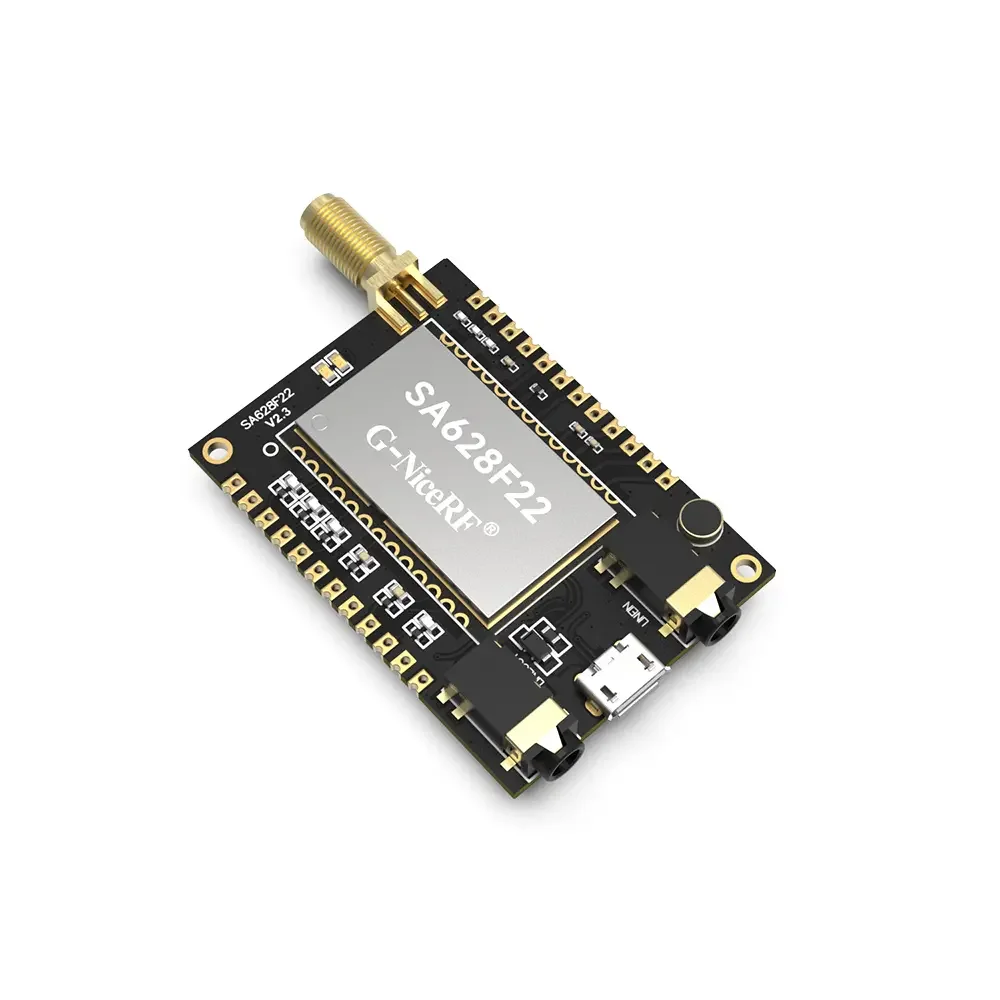 SA628F22: M&oacute;dulo de audio inal&aacute;mbrico full duplex con frecuencia de muestreo de 8K