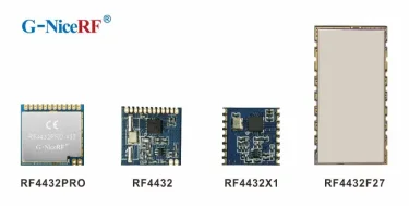 C&oacute;mo elegir el m&oacute;dulo RF Si4432