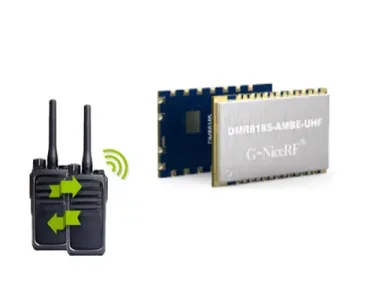 Los walkie-talkies digitales no requieren red