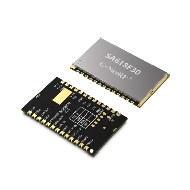 Presentamos nuestro &uacute;ltimo producto: el m&oacute;dulo de transmisi&oacute;n de audio inal&aacute;mbrico de largo alcance Full-Duplex SA618F30 de 1W