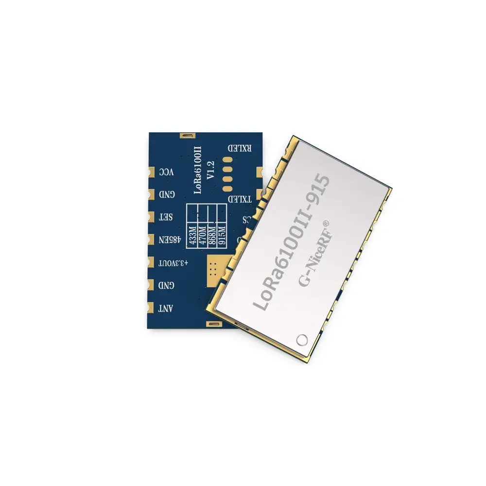 LoRa6100II-2W: M&oacute;dulo UART LoRa con red en malla y protecci&oacute;n ESD