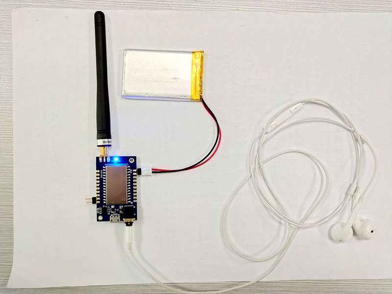 Diagrama de cableado del módulo de audio inalámbrico SA326-RX