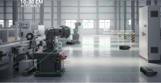 ¡Definiendo la arquitectura del rastreador UWB industrial!