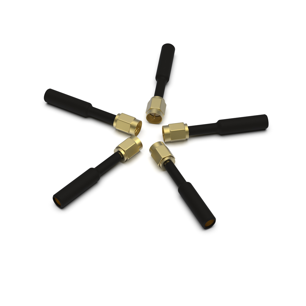 UWB-ZT50: Antena de varilla recta omnidireccional de banda ultra ancha