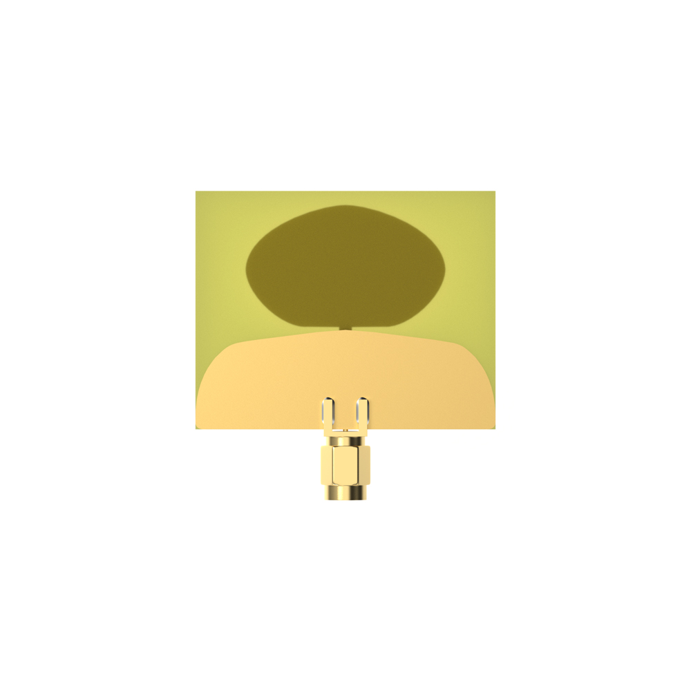 UWB-PCB-X: Antena PCB omnidireccional UWB