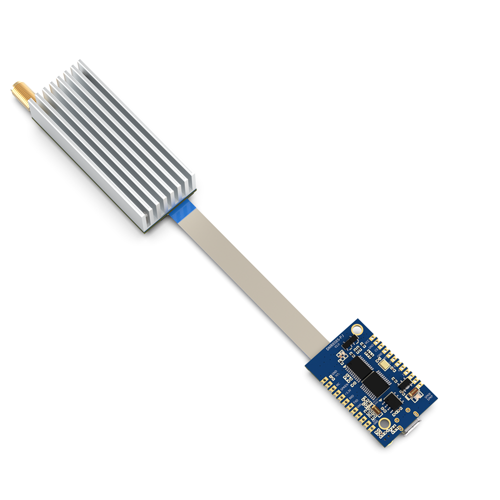 DMR858S: M&oacute;dulo walkie-talkie DMR Tier II integrado de 5 W