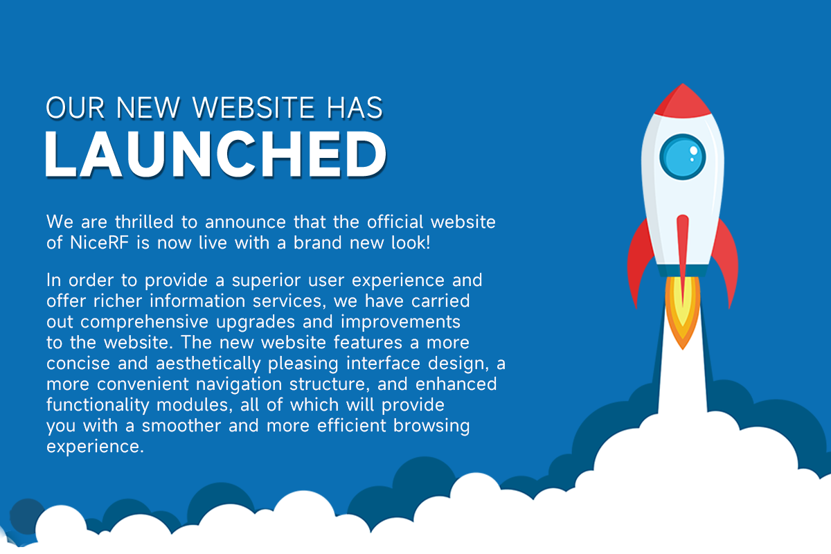 El nuevo sitio web está en línea El nuevo sitio web está en línea