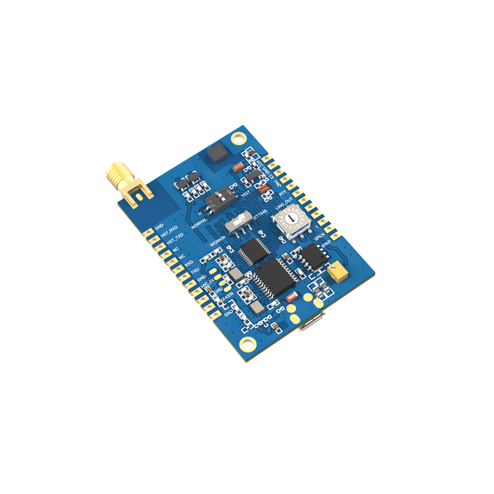 DMR828S: M&oacute;dulo walkie-talkie DMR Tier II de 2 W con AMBE++