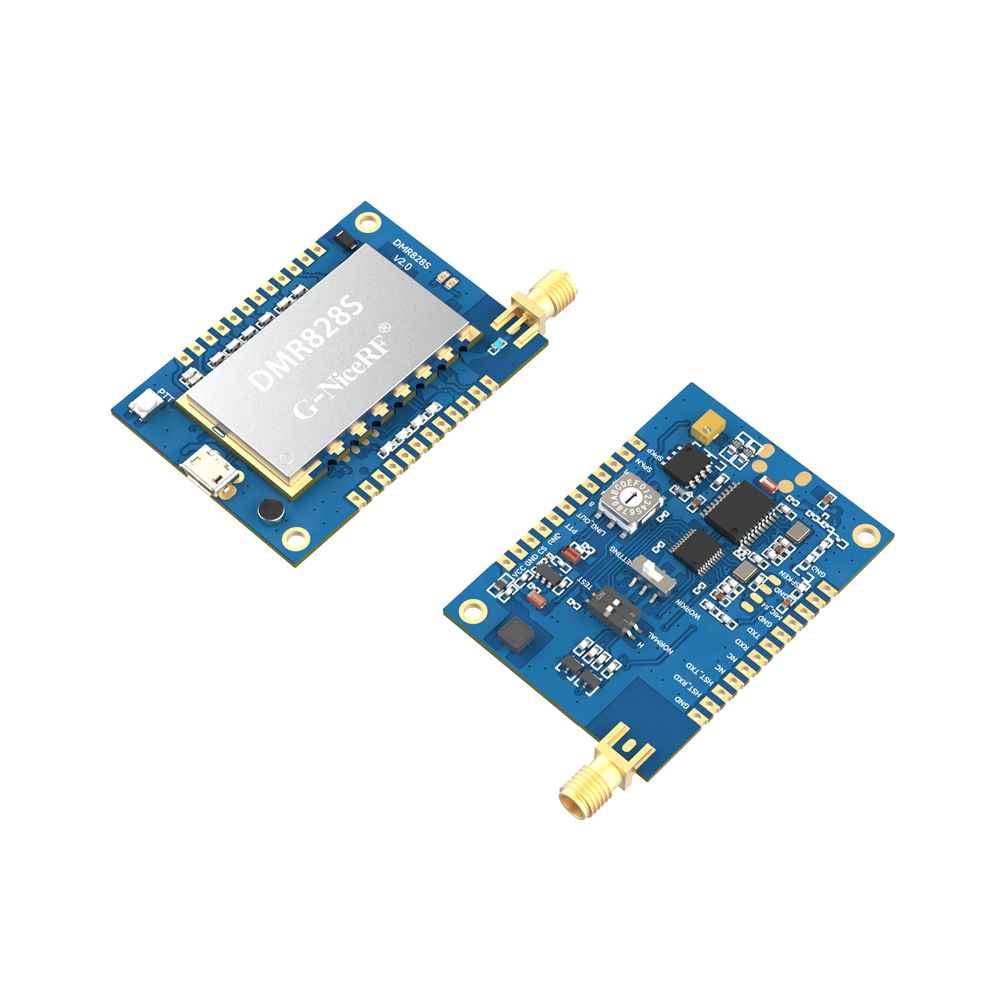 DMR828S: M&oacute;dulo walkie-talkie DMR Tier II de 2 W con AMBE++