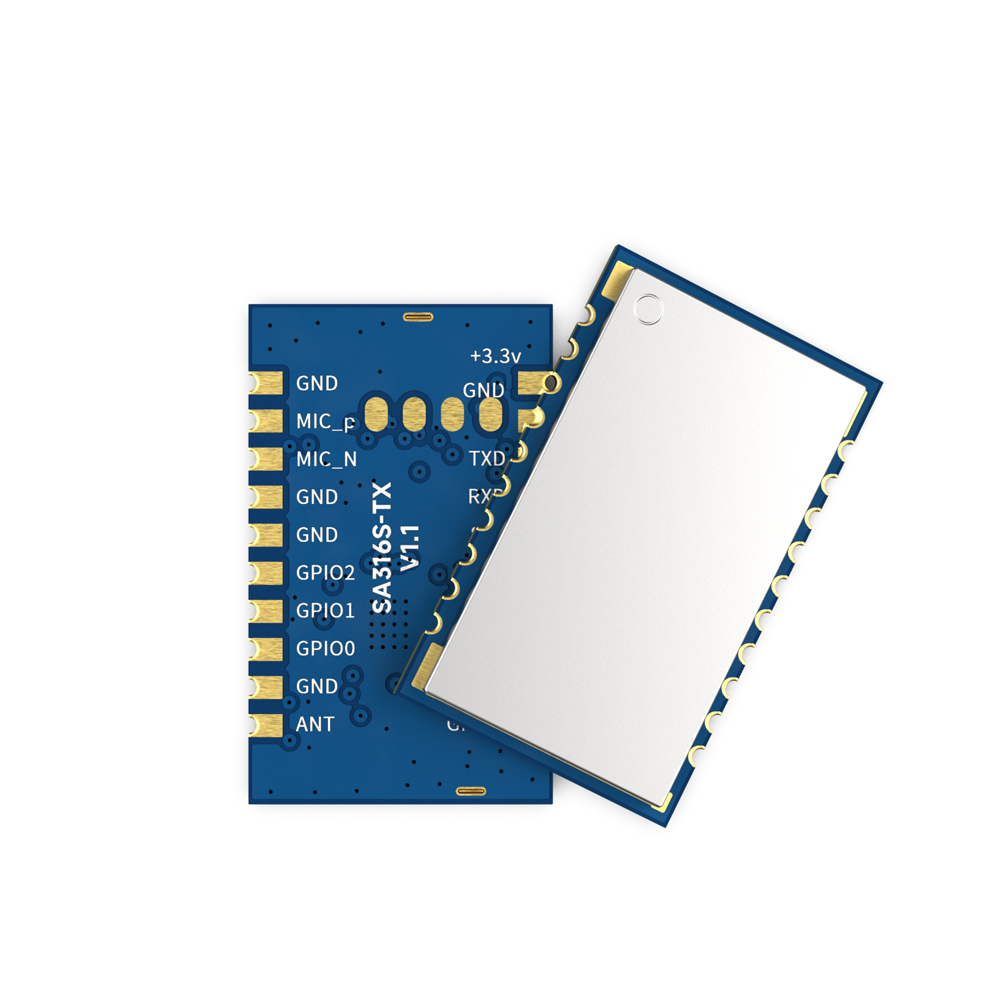 SA316S: M&oacute;dulo de audio inal&aacute;mbrico de alta fidelidad