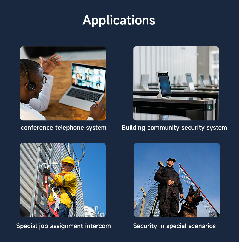 M&oacute;dulo walkie talkie DMR818S: una soluci&oacute;n de intercomunicaci&oacute;n de larga distancia compatible con sistemas digitales y anal&oacute;gicos