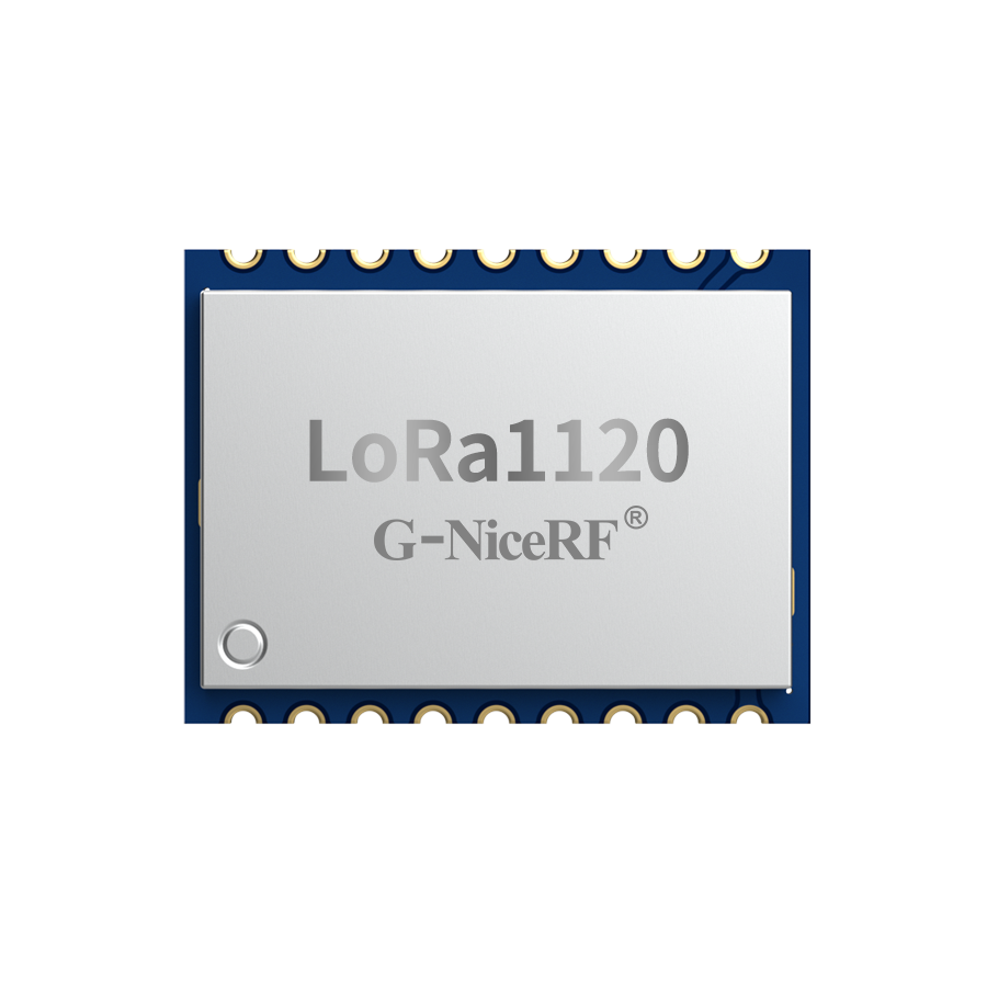LoRa1120: M&oacute;dulo de comunicaci&oacute;n inal&aacute;mbrica multibanda de 160 mW LoRa1120