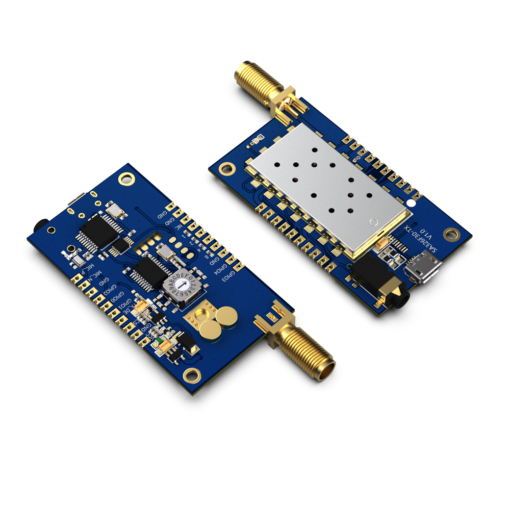 SA326F30: M&oacute;dulo de audio inal&aacute;mbrico de baja latencia y frecuencia de muestreo de 48K