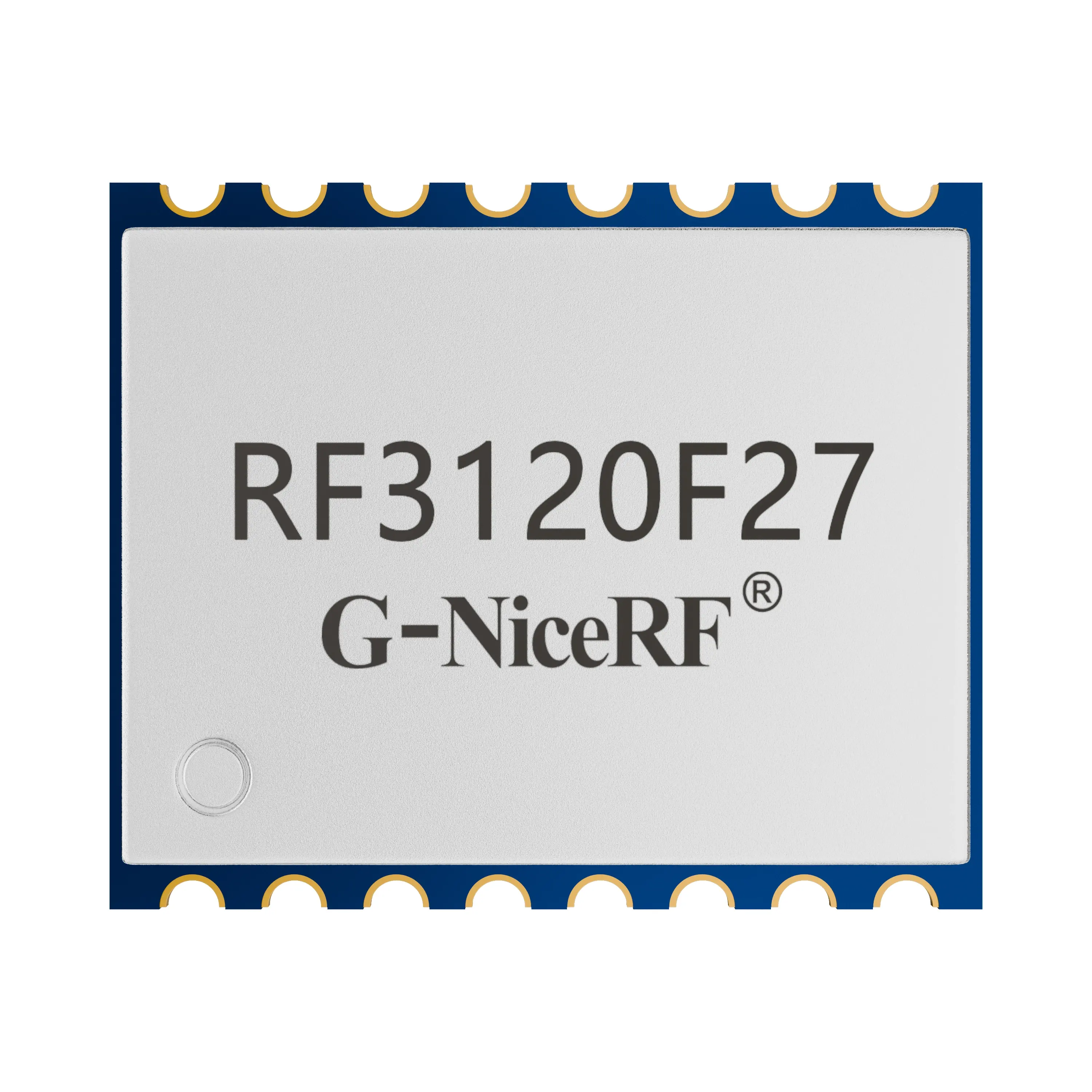 RF3120F27: M&oacute;dulo transceptor inal&aacute;mbrico de 800 mW con oscilador de cristal TCXO de 0,5 ppm