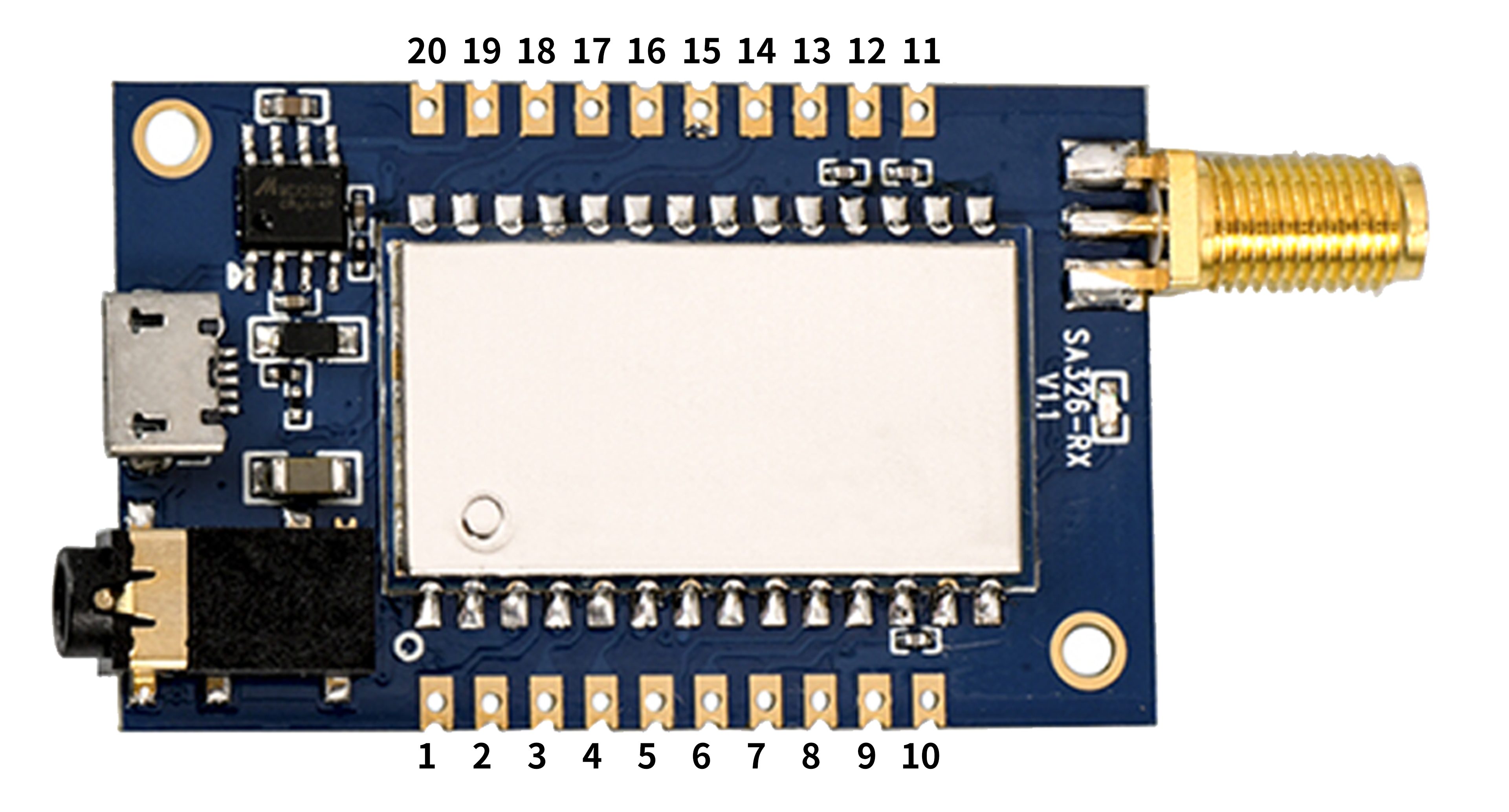 Módulo de audio inalámbrico Módulo de audio inalámbrico