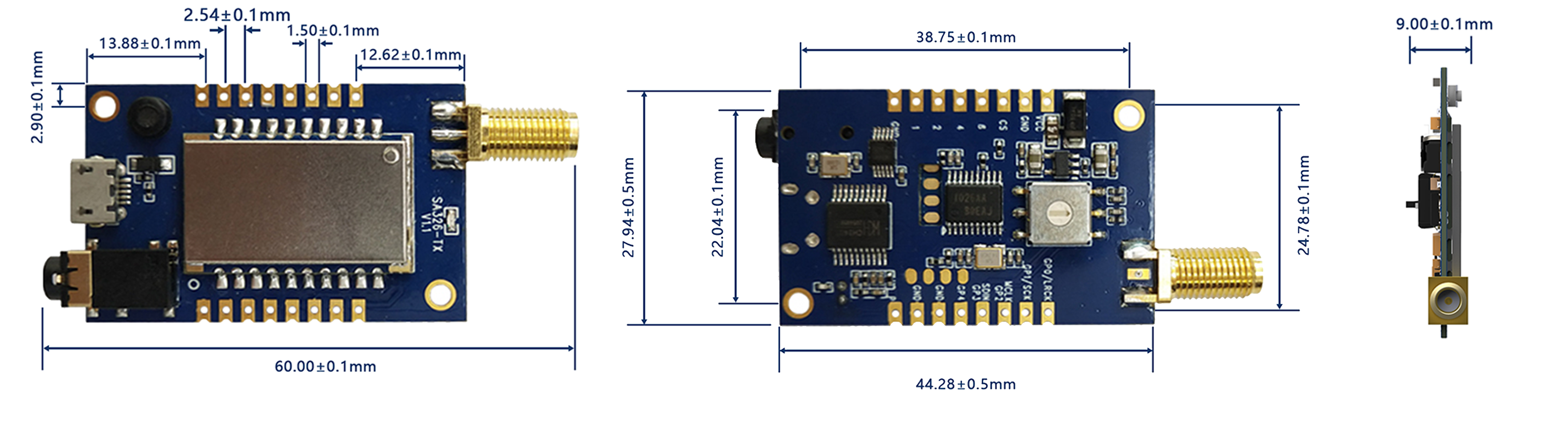 Módulo de audio inalámbrico Módulo de audio inalámbrico