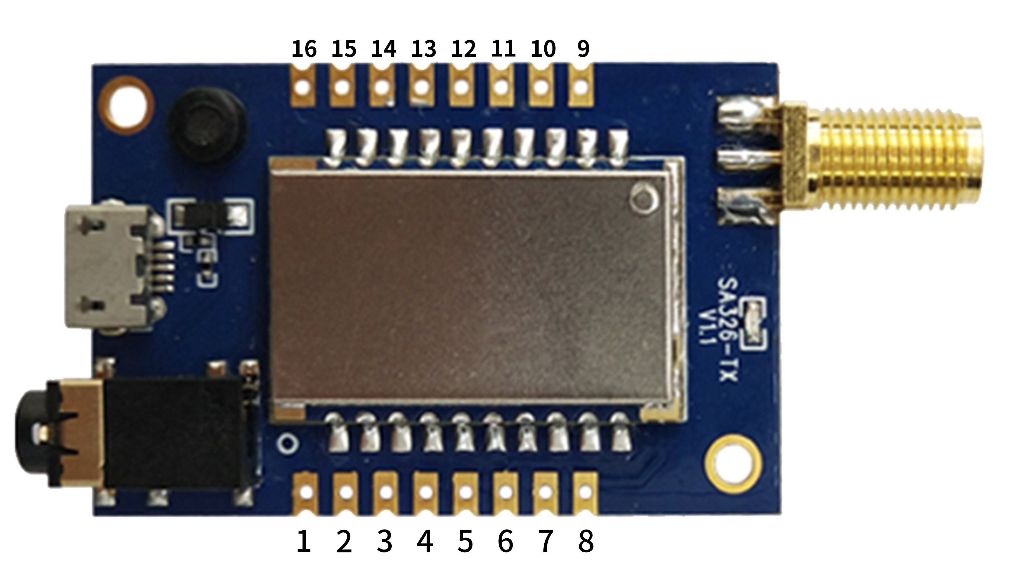 Módulo de audio inalámbrico Módulo de audio inalámbrico