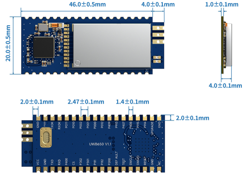 An&aacute;lisis en profundidad del m&oacute;dulo UWB650 (Parte 5): Comandos de configuraci&oacute;n