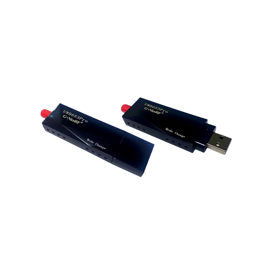 UWB653Pro: M&oacute;dulo de posicionamiento, medici&oacute;n de distancia y transmisi&oacute;n de datos de alta precisi&oacute;n USB UWB de 0,5 W con corriente de reposo de &mu;A